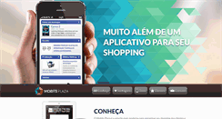 Desktop Screenshot of mobitsplaza.com.br