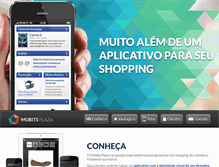 Tablet Screenshot of mobitsplaza.com.br